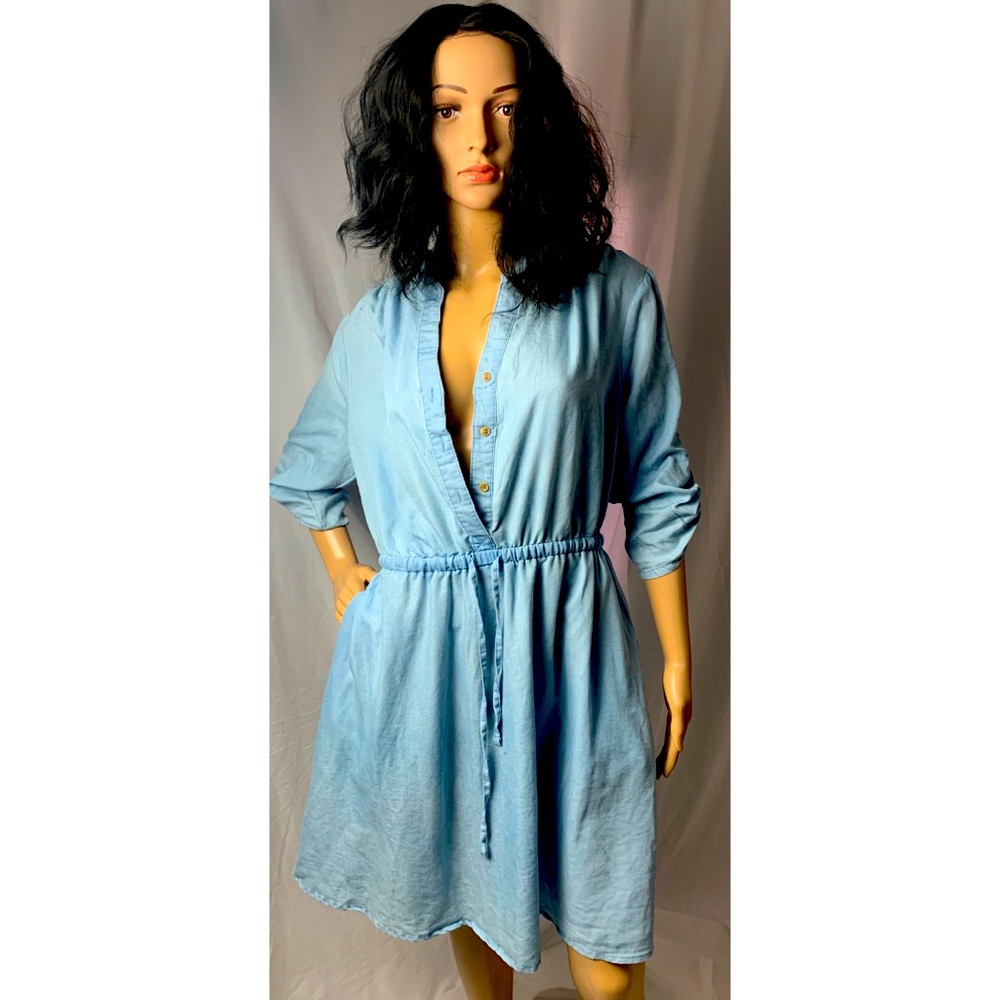 Denim Dress